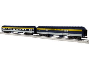 Chesapeake & Ohio 18" Passenger Car 2-Pack A #306/#711